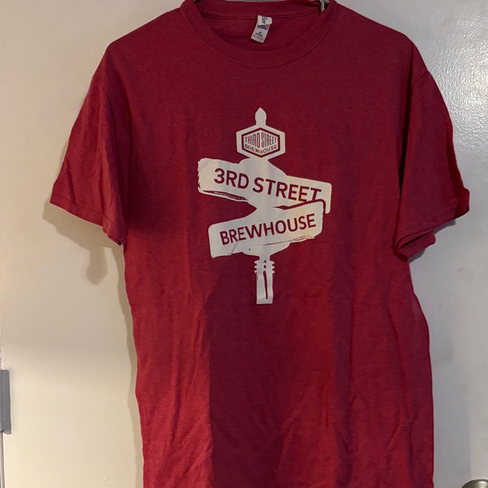 Jerzees Maroon 3rd Street Brewhouse Tee